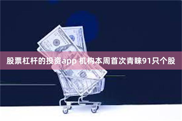 股票杠杆的投资app 机构本周首次青睐91只个股